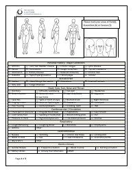 Patient Intake Form - Zen-Needle, Page 2