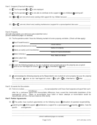 Form 171-470 Petition for Dissolution - Lake County, Illinois, Page 3