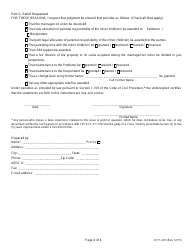 Form 171-470 Petition for Dissolution - Lake County, Illinois, Page 4