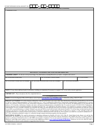 VA Form 21-0960a-1 Ischemic Heart Disease Disability Benefits Questionnaire, Page 3