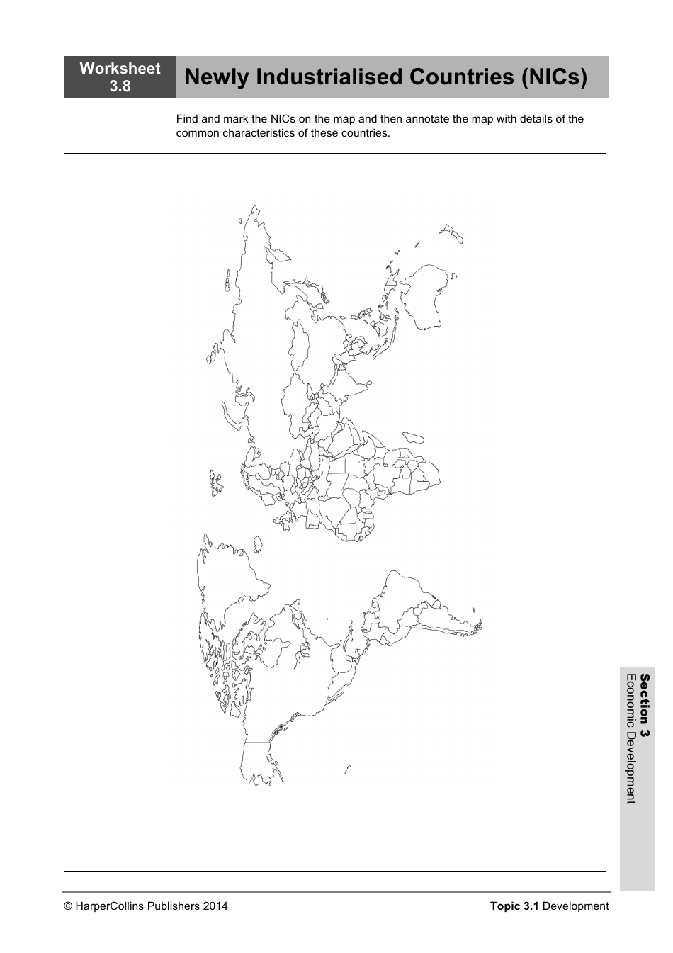 Economic Development Worksheet, Page 10