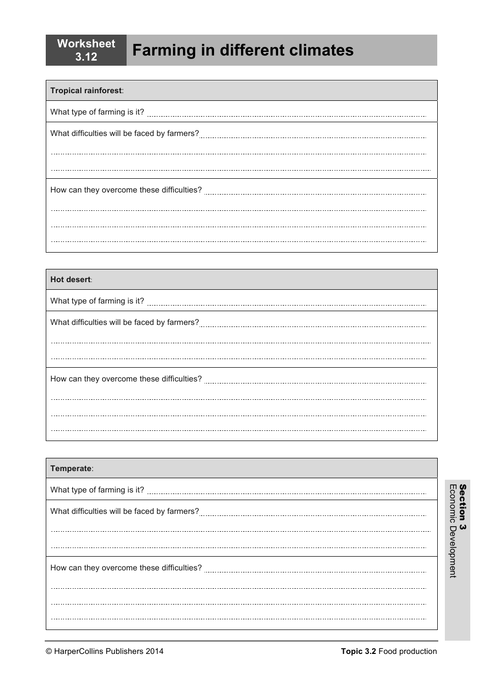 Economic Development Worksheet, Page 14