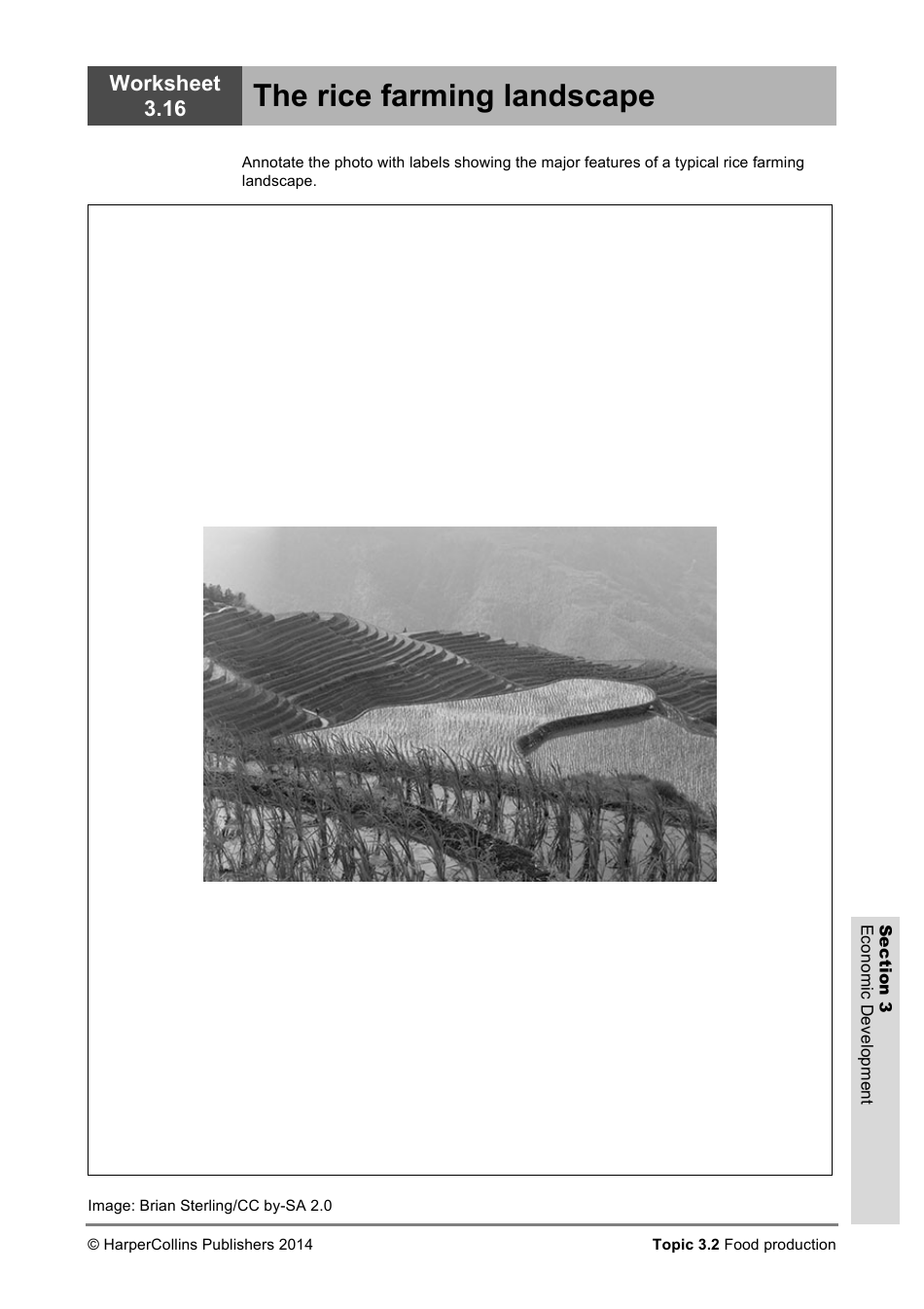 Economic Development Worksheet, Page 18