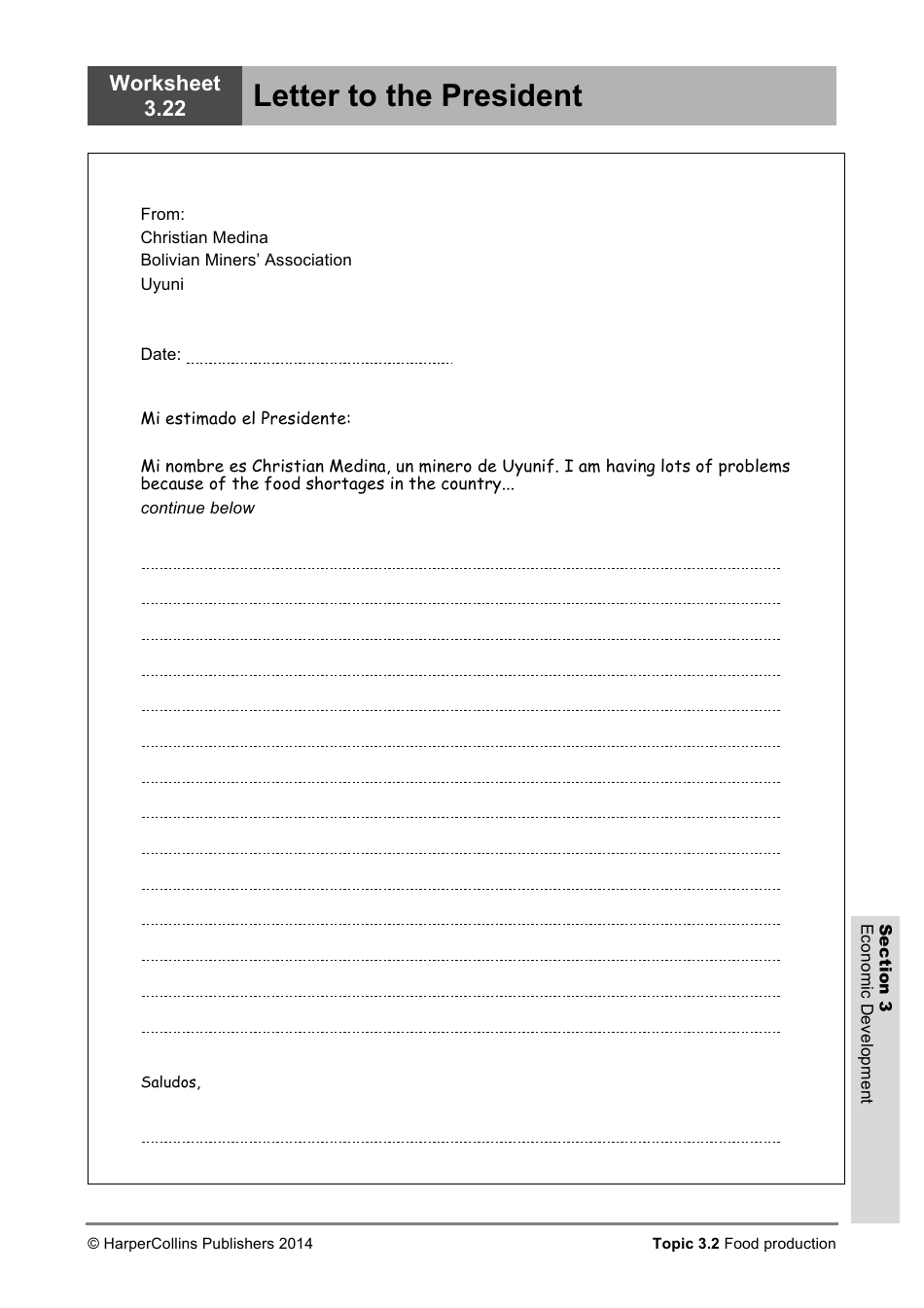 Economic Development Worksheet, Page 24