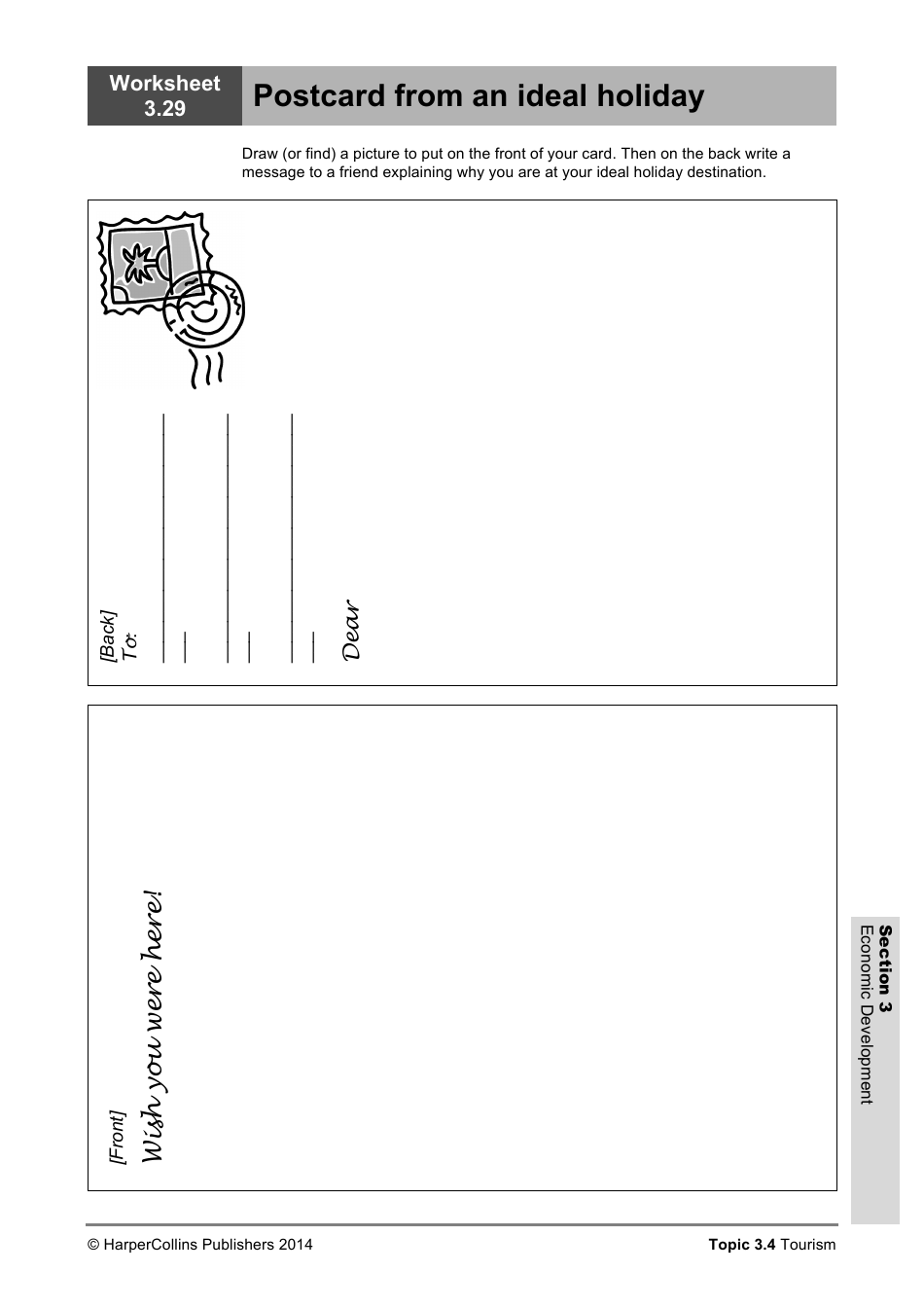 Economic Development Worksheet, Page 31