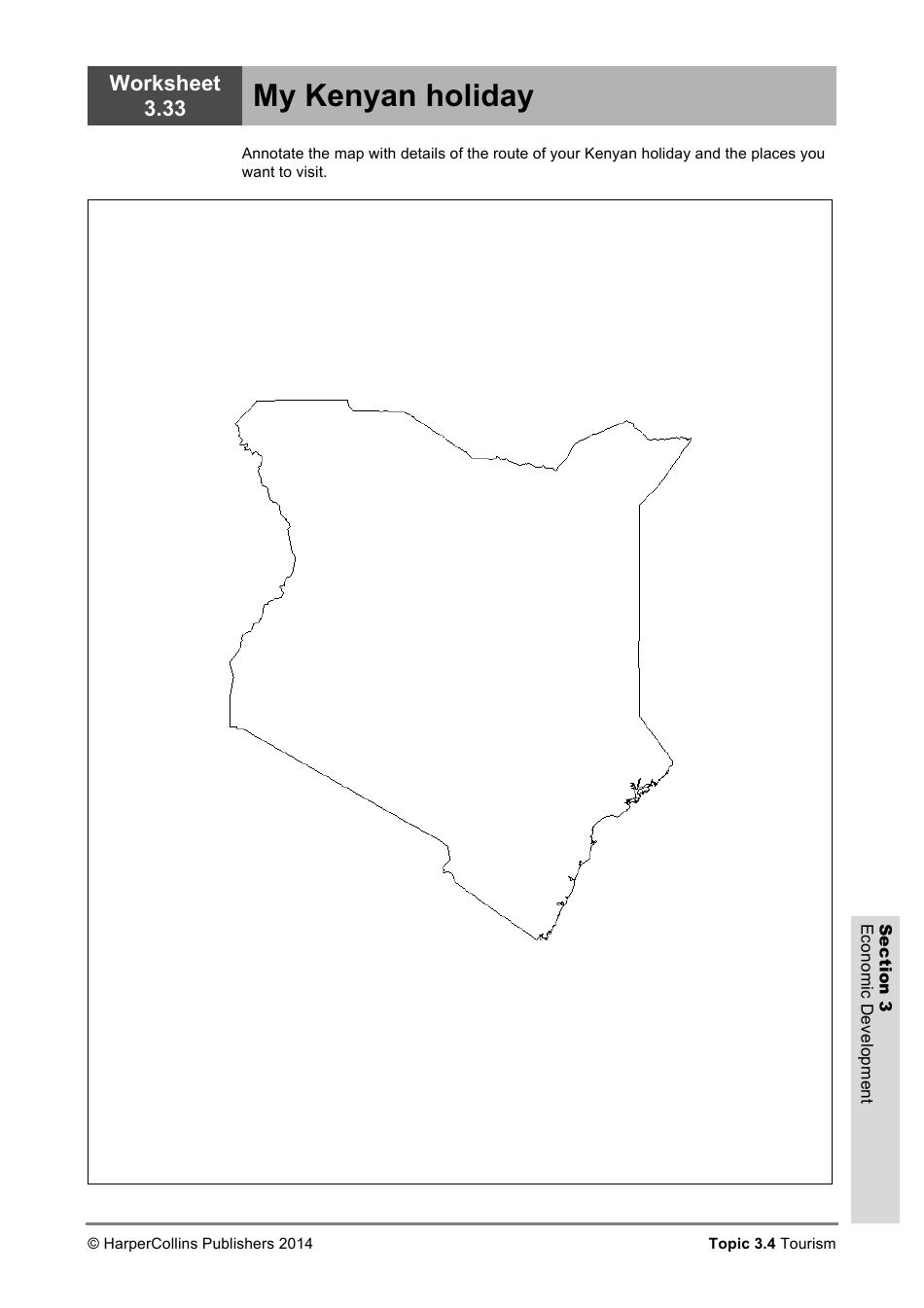 Economic Development Worksheet, Page 35