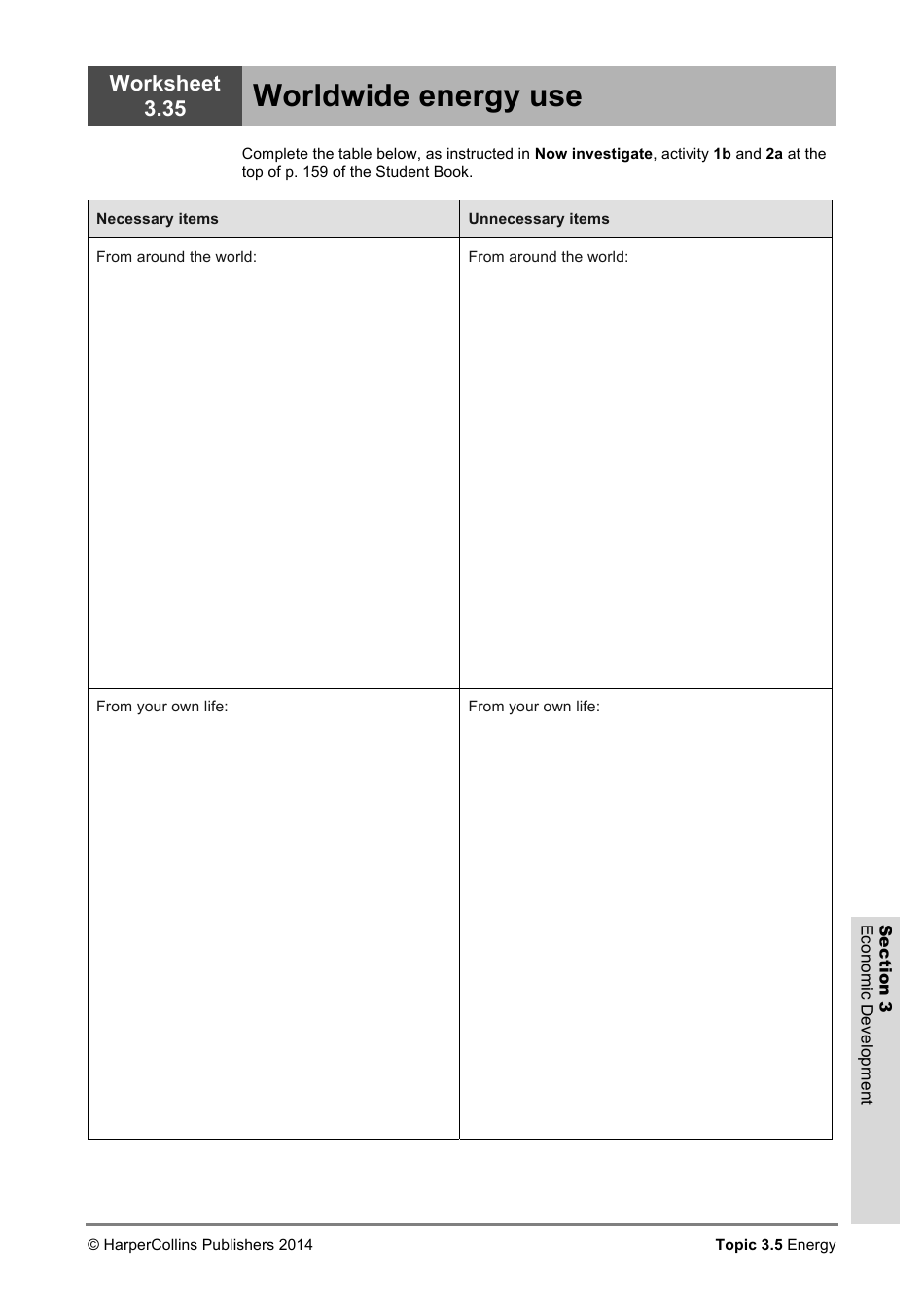 Economic Development Worksheet, Page 37
