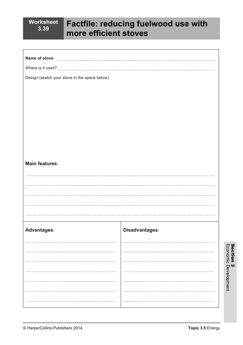 Economic Development Worksheet, Page 41