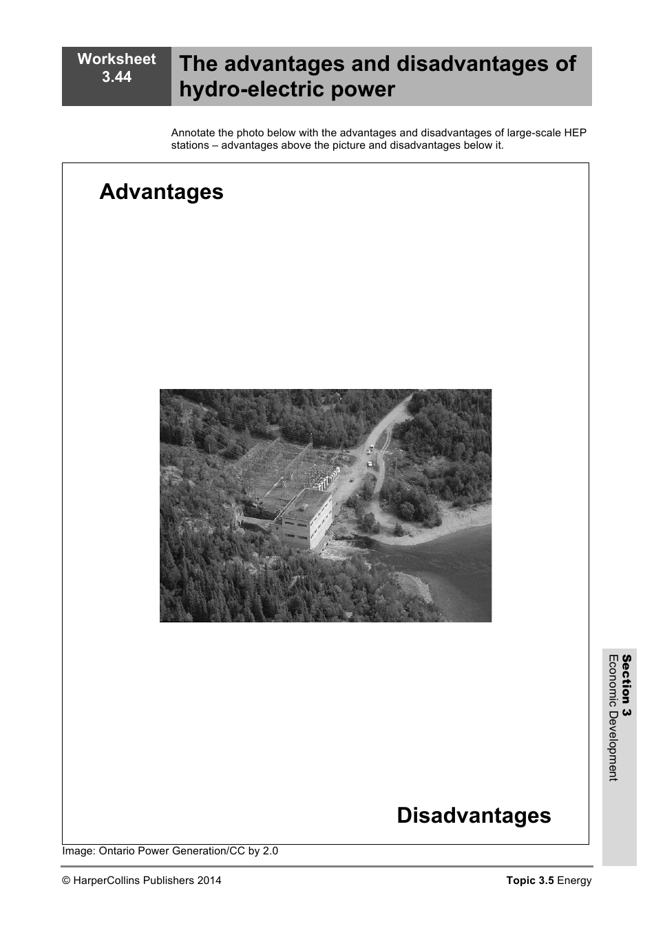 Economic Development Worksheet, Page 46