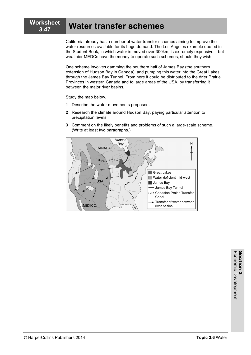 Economic Development Worksheet, Page 49