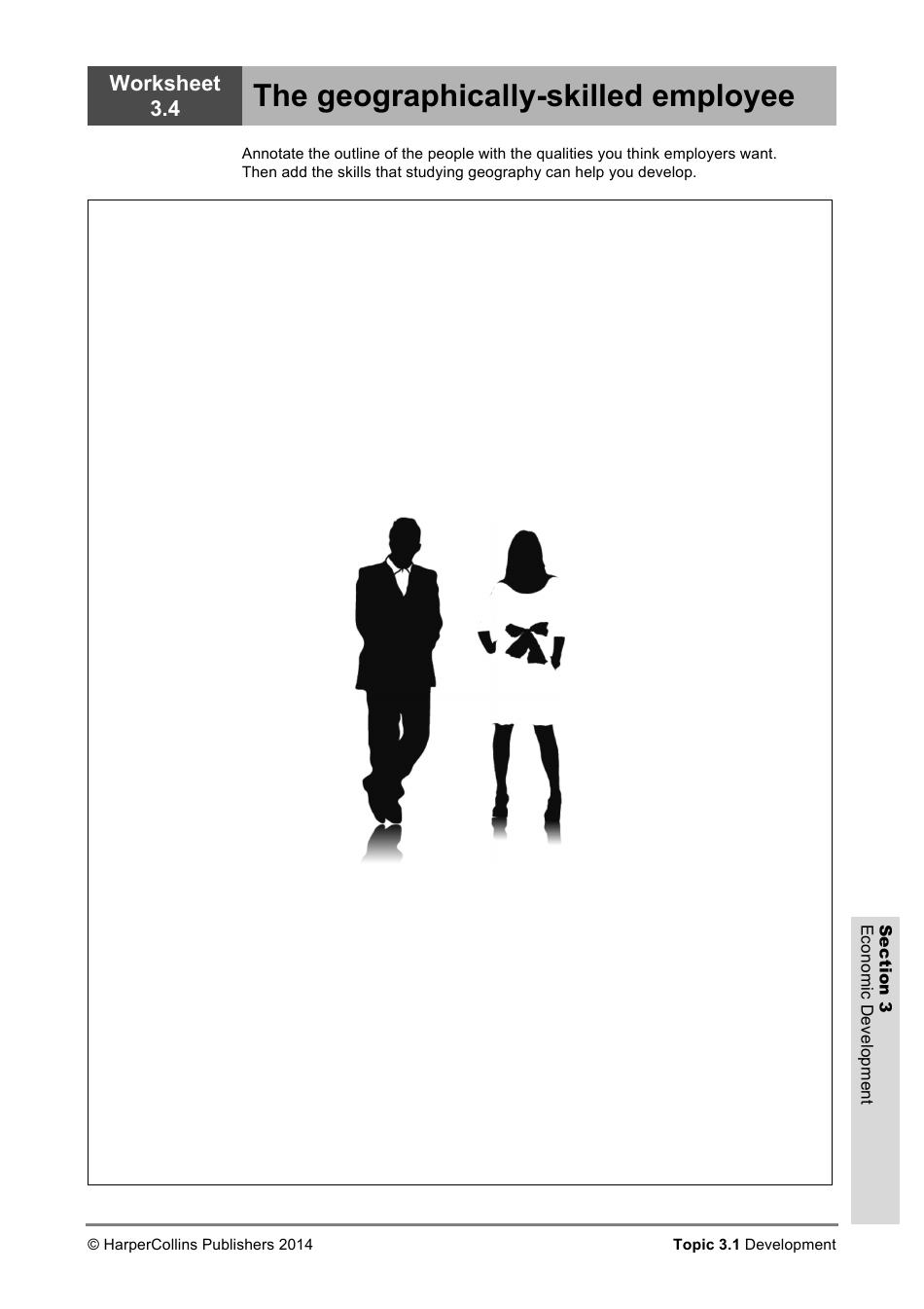 Economic Development Worksheet, Page 6