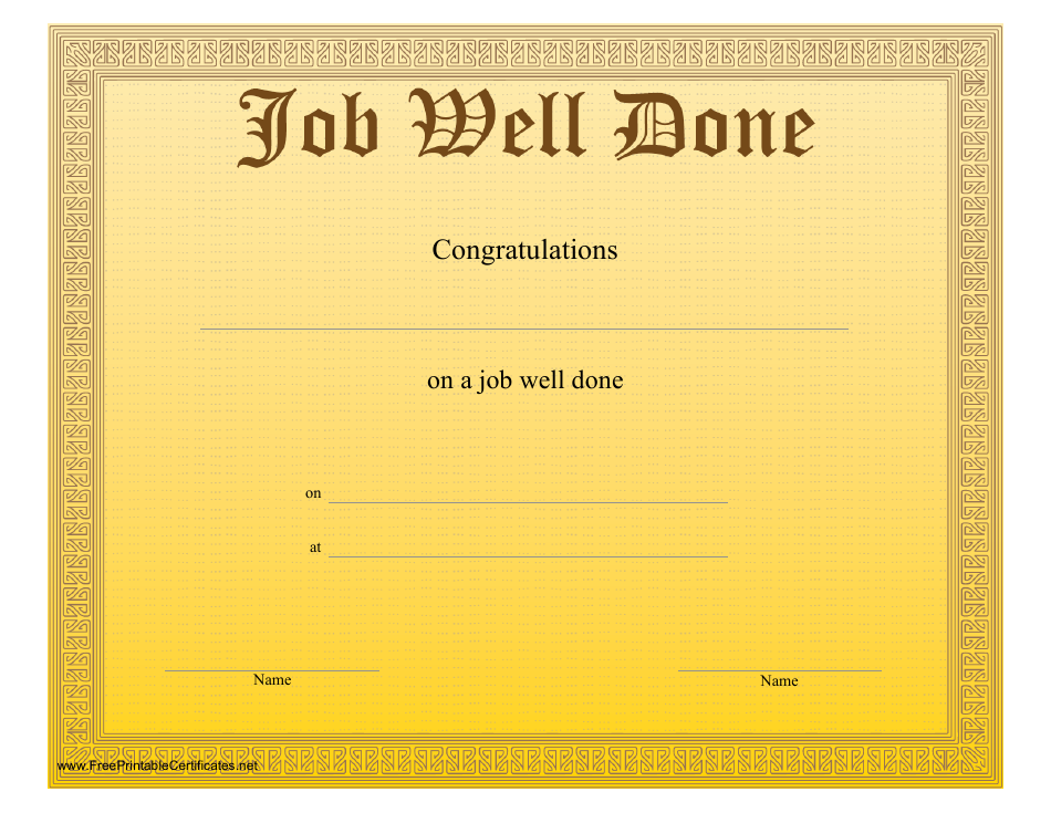 job-well-done-certificate-template-yellow-download-printable-pdf