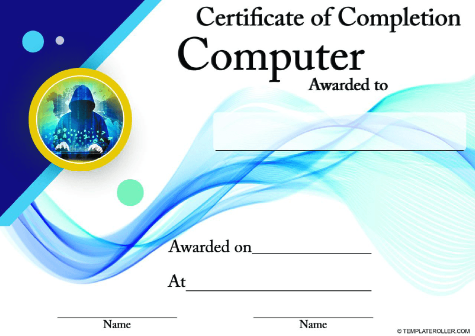 certificate course in computer education level 1