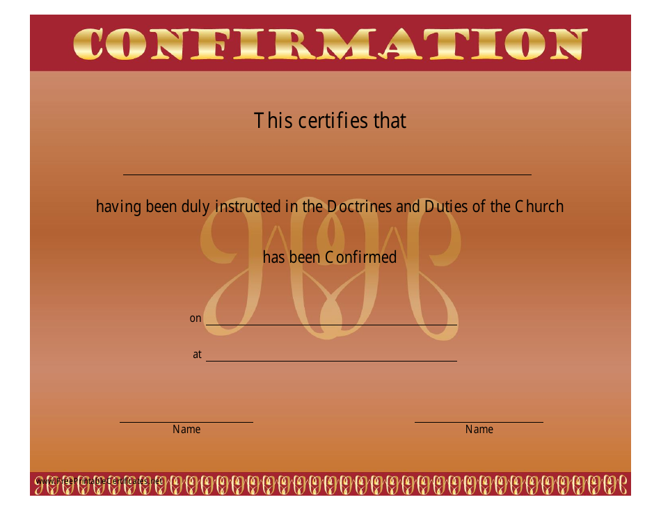 doctrines-and-duties-of-the-church-confirmation-certificate-template