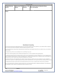 AF Form 901 Attachment 6 Standardized Reenlistment Worksheet, Page 2
