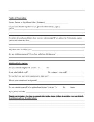 Psychiatric Intake Form - Pllc, Page 5