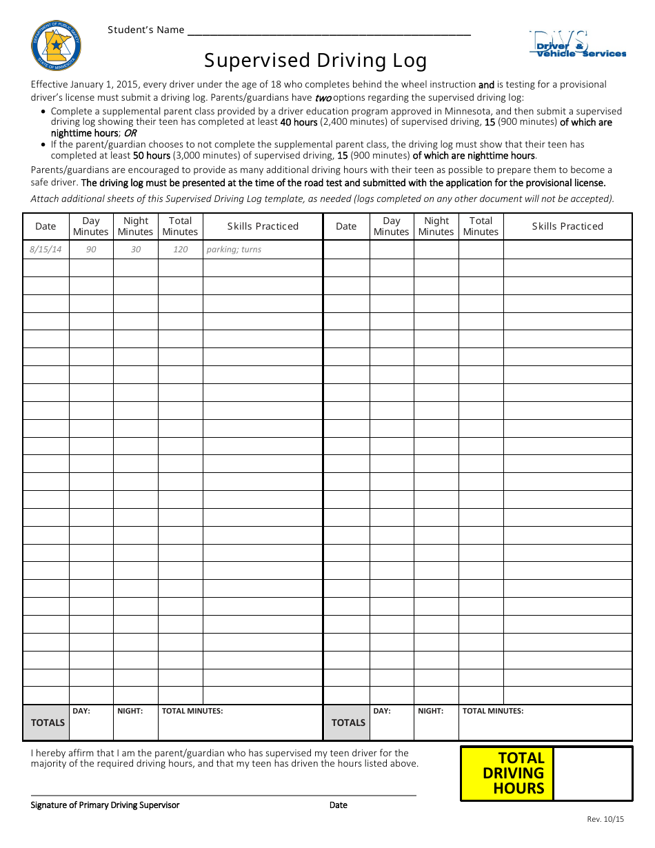 minnesota-supervised-driving-log-fill-out-sign-online-and-download