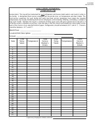 Document preview: Form 363 Daily Freezer/Refrigerator Temperature Log - New Jersey