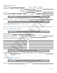 Computer Inventory and Maintenance Template - Confidential, Page 3