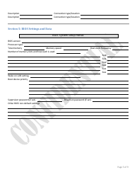 Computer Inventory and Maintenance Template - Confidential, Page 5