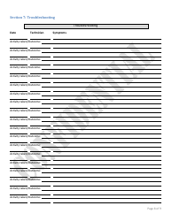 Computer Inventory and Maintenance Template - Confidential, Page 8