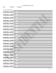 Computer Inventory and Maintenance Template - Confidential, Page 9