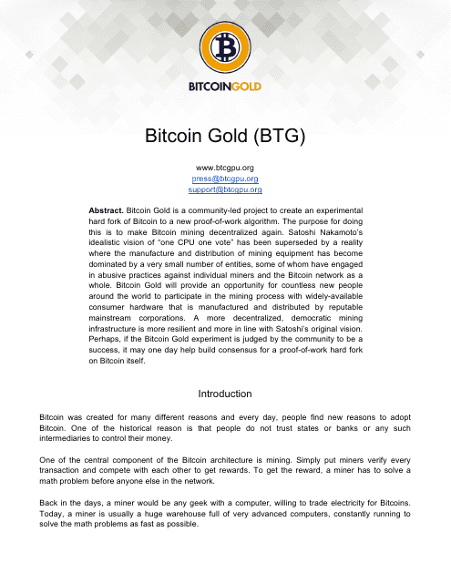 Bitcoin Gold logo - A cryptocurrency symbolizing historical gold reserves.