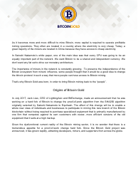 Bitcoin Gold (Btg), Page 2