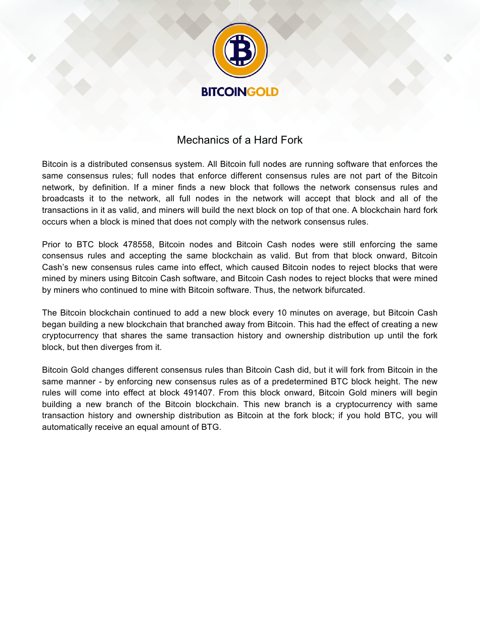 Bitcoin Gold (Btg), Page 3