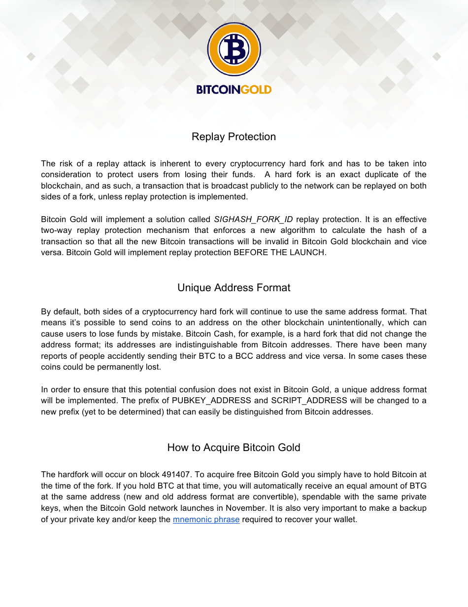 Bitcoin Gold (Btg), Page 6