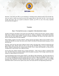 Bitcoin Gold (Btg), Page 7