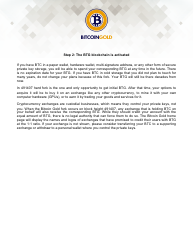 Bitcoin Gold (Btg), Page 8
