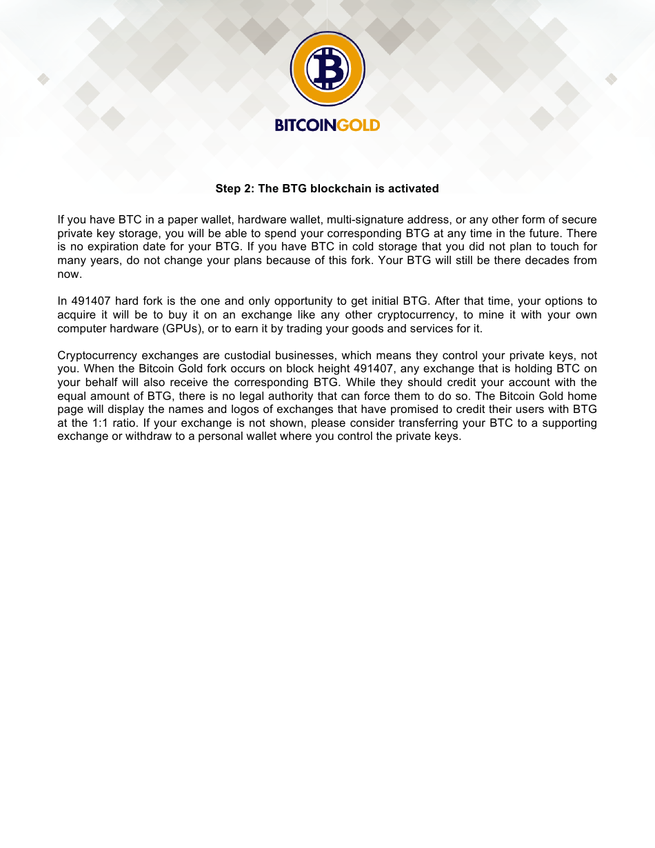 Bitcoin Gold (Btg), Page 8