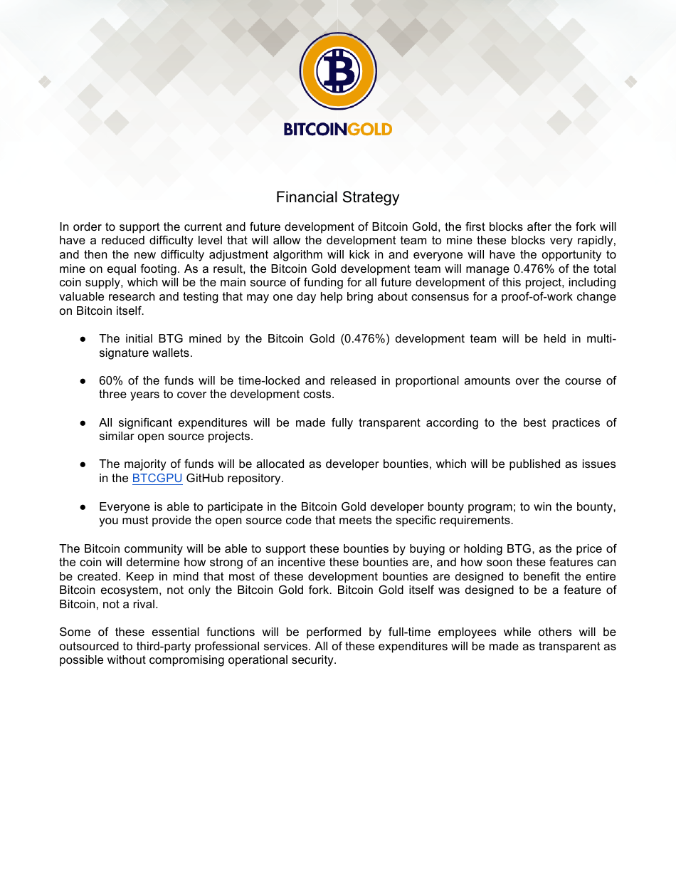 Bitcoin Gold (Btg), Page 9