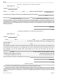 Form DOS1536-A Bond - New York, Page 2
