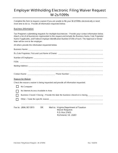 Form W-2S/1099S  Printable Pdf