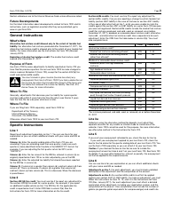 IRS Form 720X Amended Quarterly Federal Excise Tax Return, Page 3