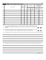 IRS Form 851 Affiliations Schedule, Page 2