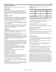 IRS Form 6197 Gas Guzzler Tax, Page 2
