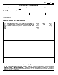 IRS Form 8971 Information Regarding Beneficiaries Acquiring Property From a Decedent, Page 4