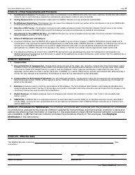 IRS Form 5304-SIMPLE Savings Incentive Match Plan for Employees of Small Employers (Simple) - Not for Use With a Designated Financial Institution, Page 2