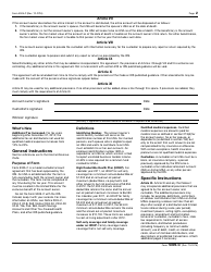 IRS Form 5305-C Health Savings Custodial Account, Page 2