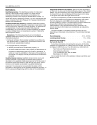 IRS Form 8899 Notification of Income From Donated Intellectual Property, Page 2