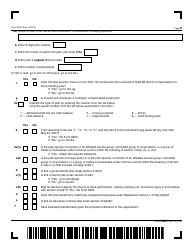 IRS Form 5307 Application for Determination for Adopters of Master or Prototype or Volume Submitter Plans, Page 3