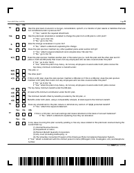 IRS Form 5307 Application for Determination for Adopters of Master or Prototype or Volume Submitter Plans, Page 5