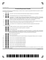 IRS Form 5307 Application for Determination for Adopters of Master or Prototype or Volume Submitter Plans, Page 6