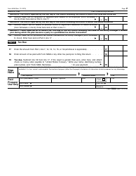 IRS Form 5330 Return of Excise Taxes Related to Employee Benefit Plans, Page 2
