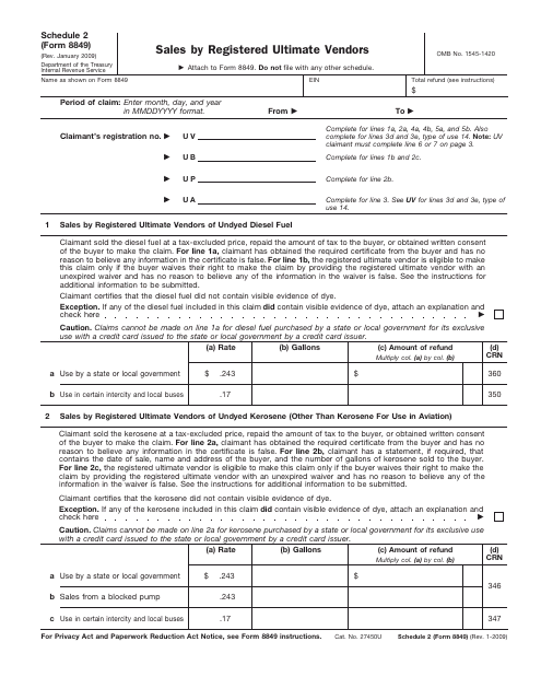 irs-form-8849-schedule-2-download-fillable-pdf-or-fill-online-sales-by