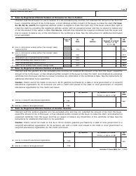 IRS Form 8849 Schedule 2 Sales by Registered Ultimate Vendors, Page 2