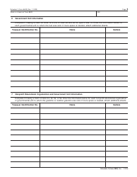 IRS Form 8849 Schedule 2 Sales by Registered Ultimate Vendors, Page 3